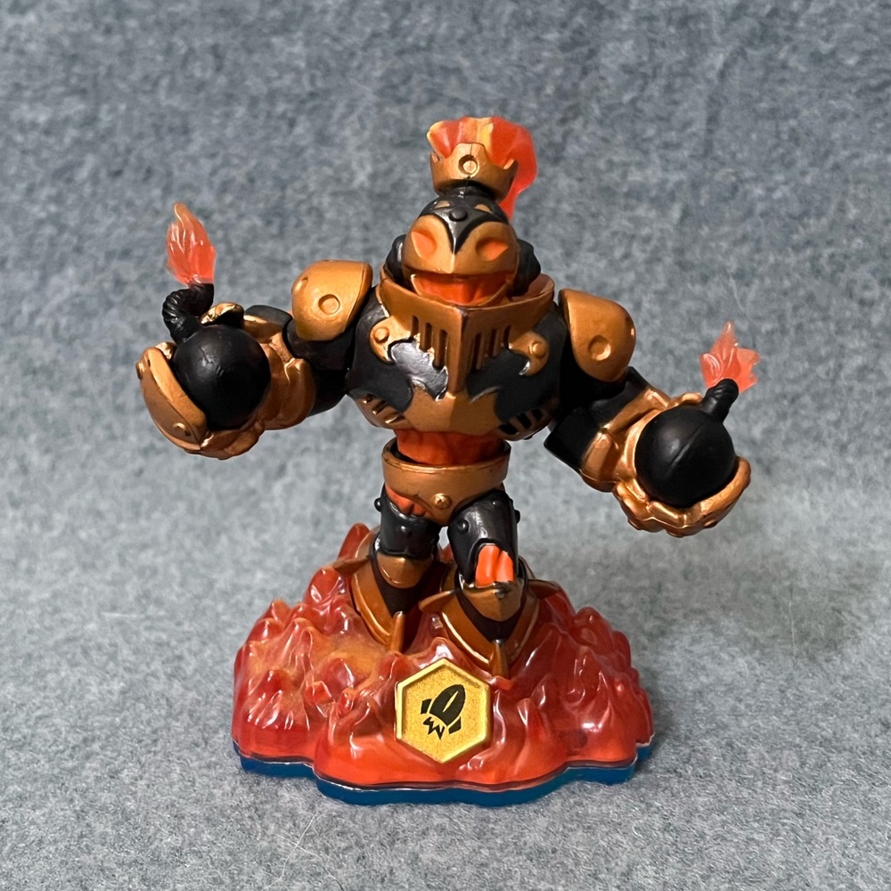 Skylanders Swap Force Blast Zone 2013 by Activision
